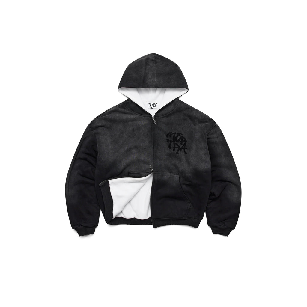 Mertra Fleece Lined Hood (Black)