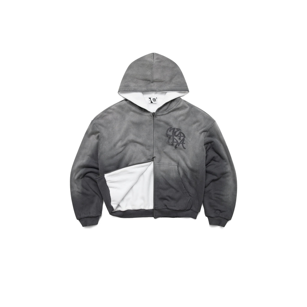 Mertra Fleece Lined Hood (Grey)