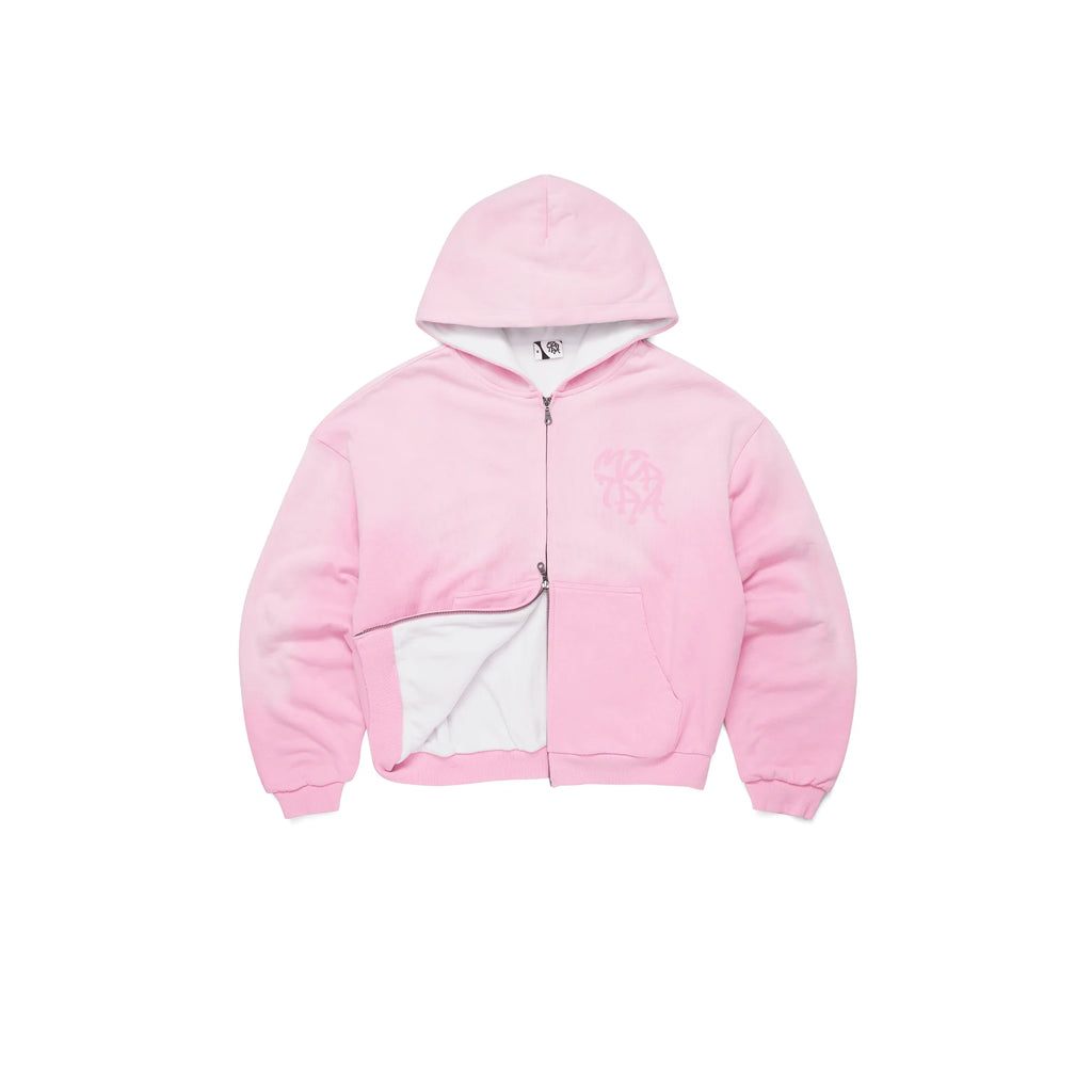 Mertra Fleece Lined Hood (Pink)