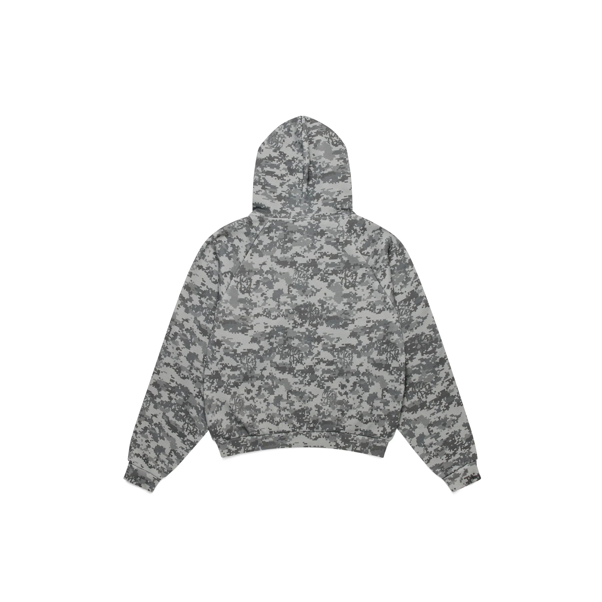Mertra Glitch Hood (Dark Grey)