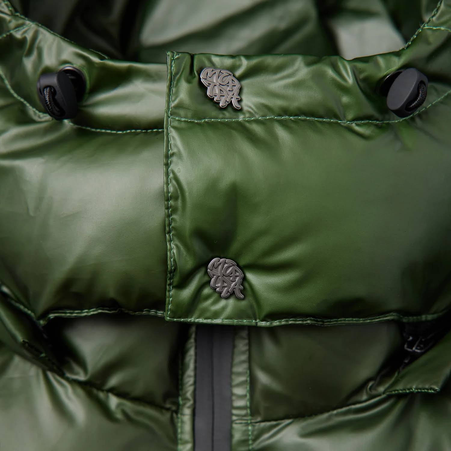Mertra Heat Reactive Puffer (Army) - MERTRA – The Mertra