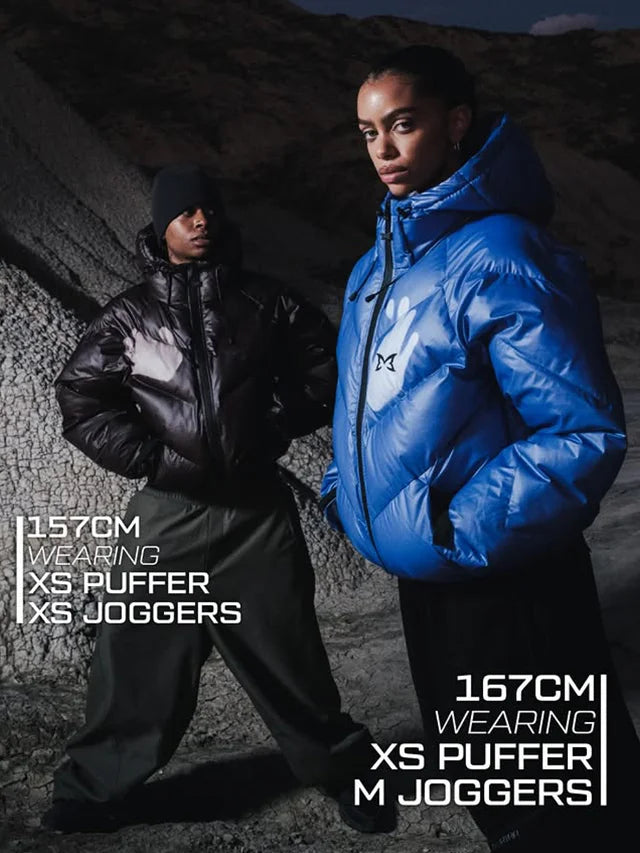 Mertra Heat Reactive Puffer (Blue)