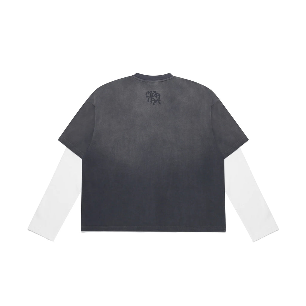 Mertra Layered Tee (Black)