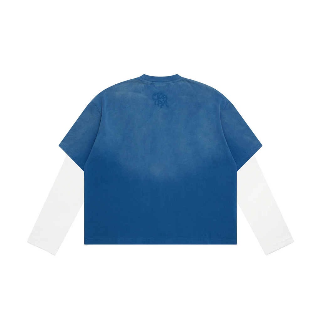 Mertra Layered Tee (Blue)