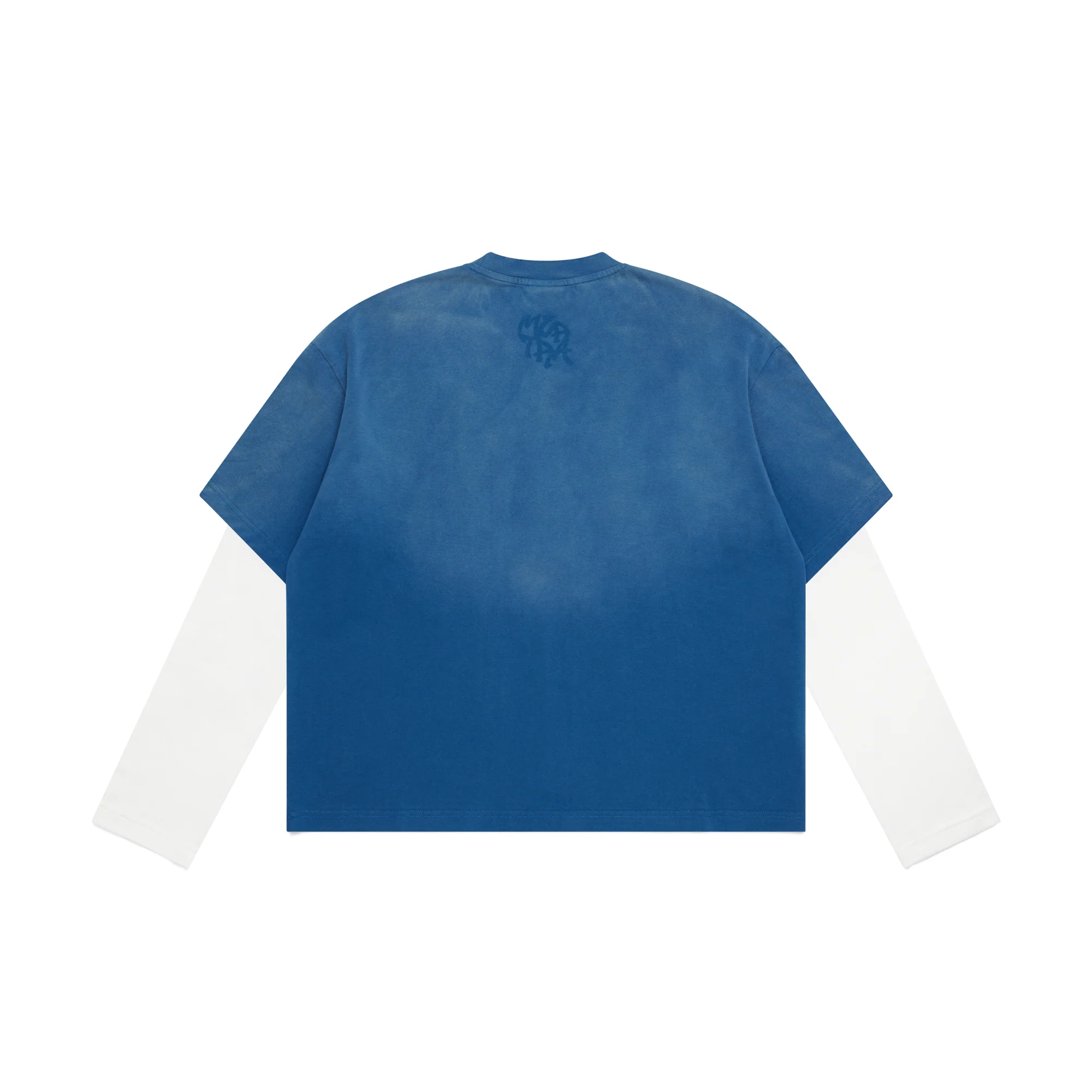 Mertra Layered Tee (Blue)
