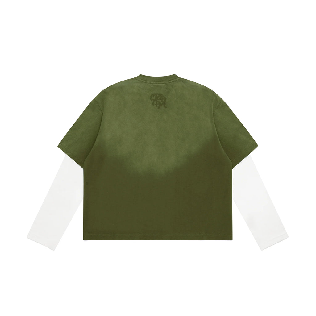 Mertra Layered Tee (Green)