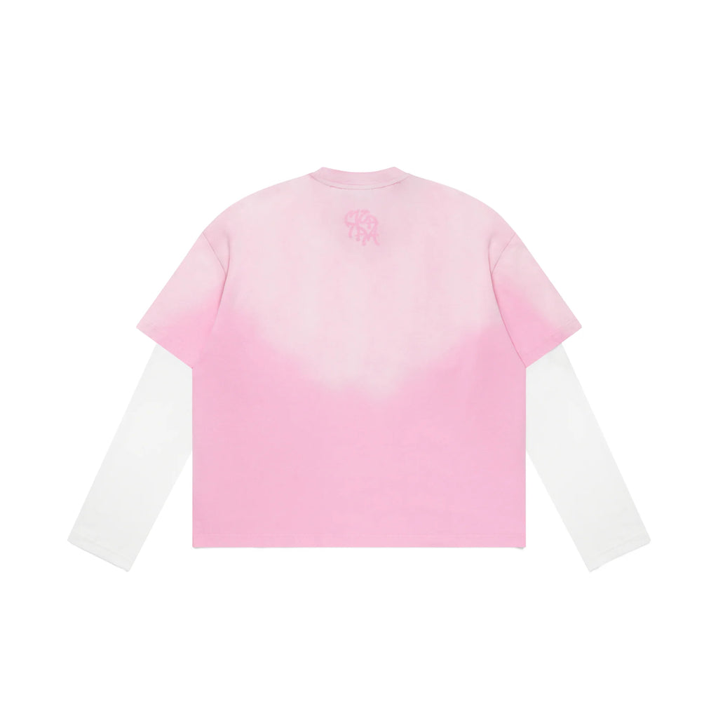 Mertra Layered Tee (Pink)
