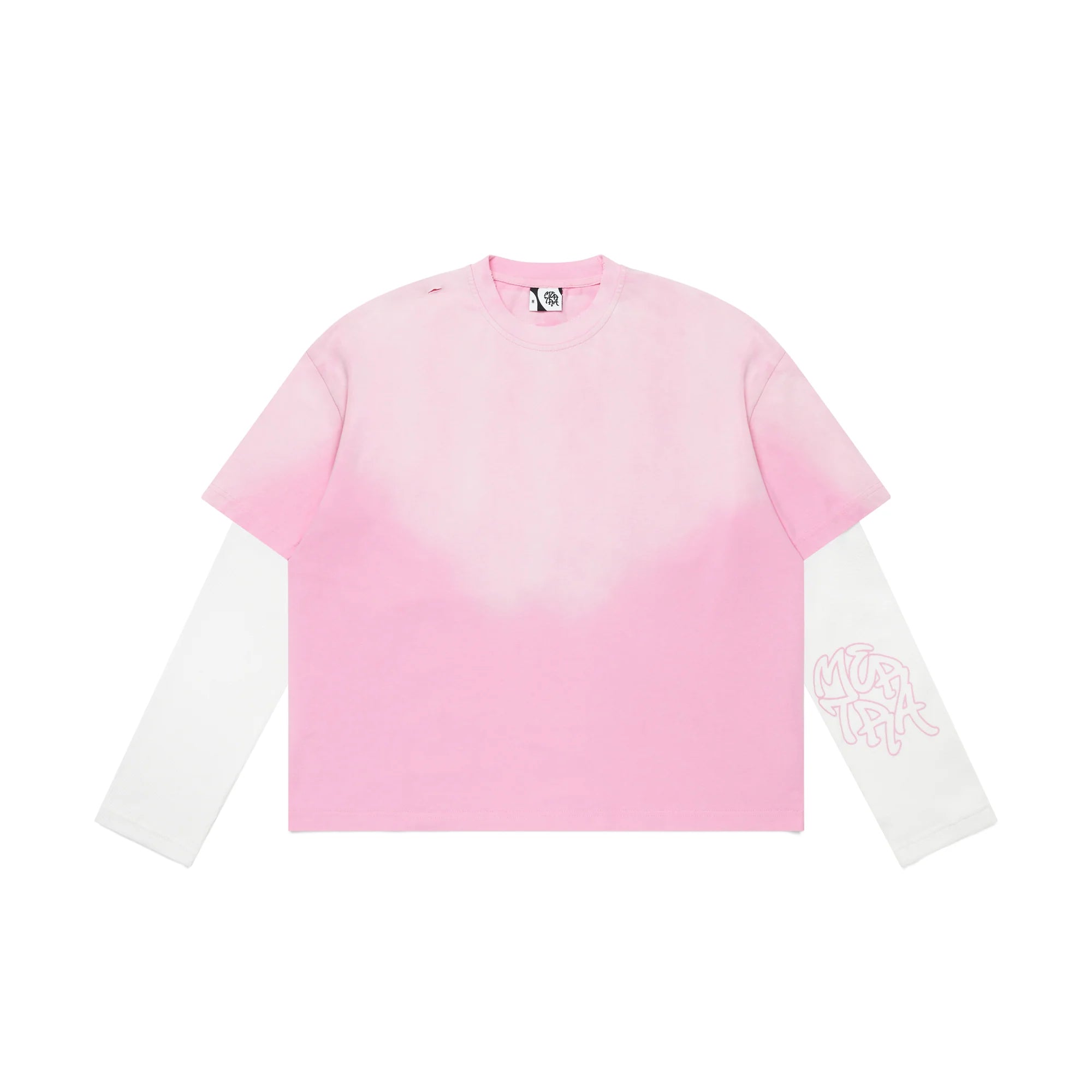 Mertra Layered Tee (Pink)