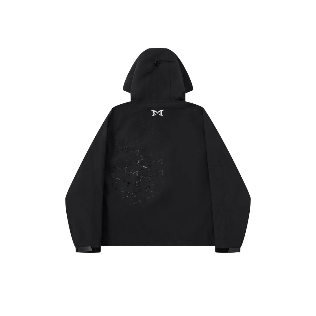 Mertra Monogram Shell Jacket 2.0 (Black)