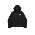 Mertra Monogram Shell Jacket (Black)