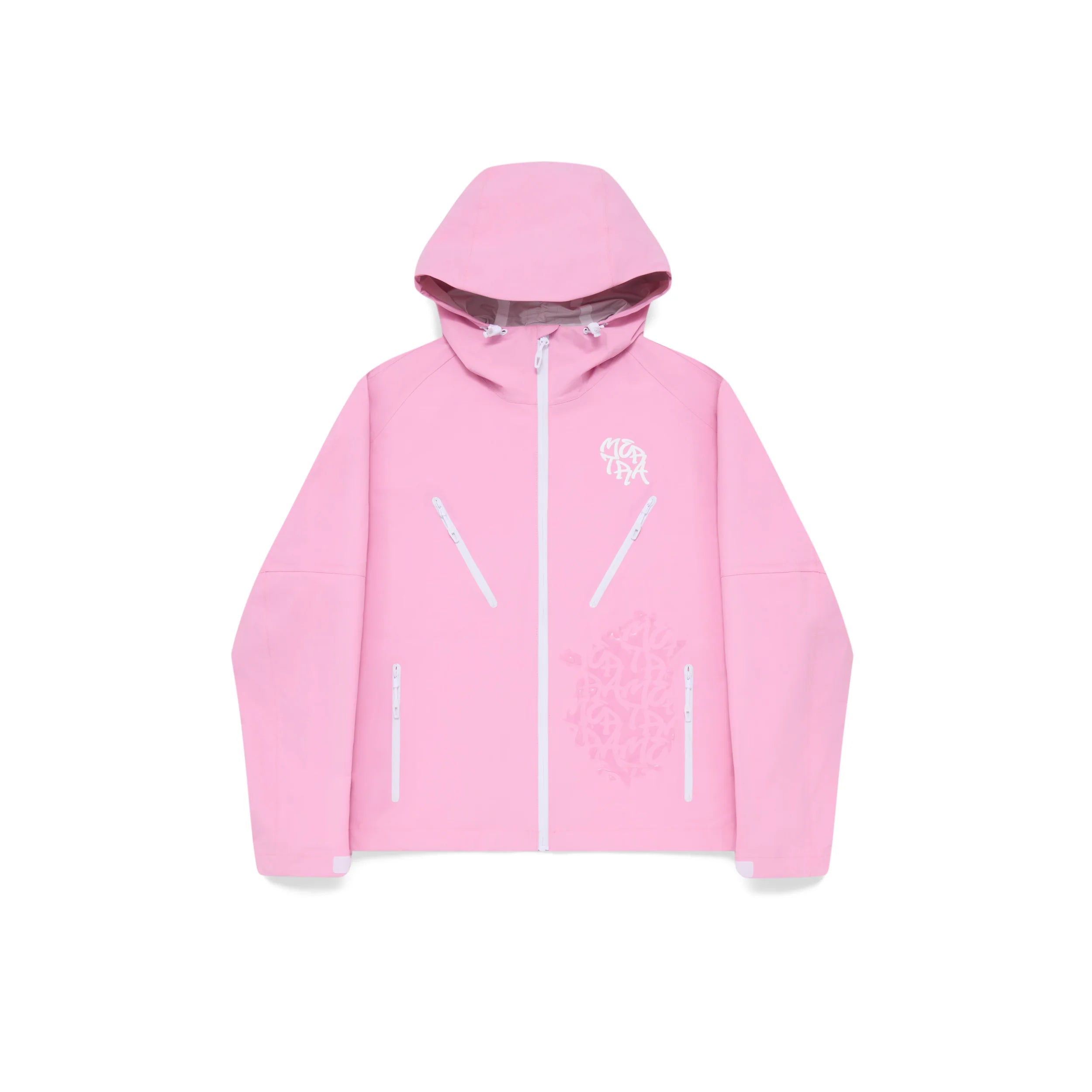 Mertra Monogram Shell Jacket (Pink)