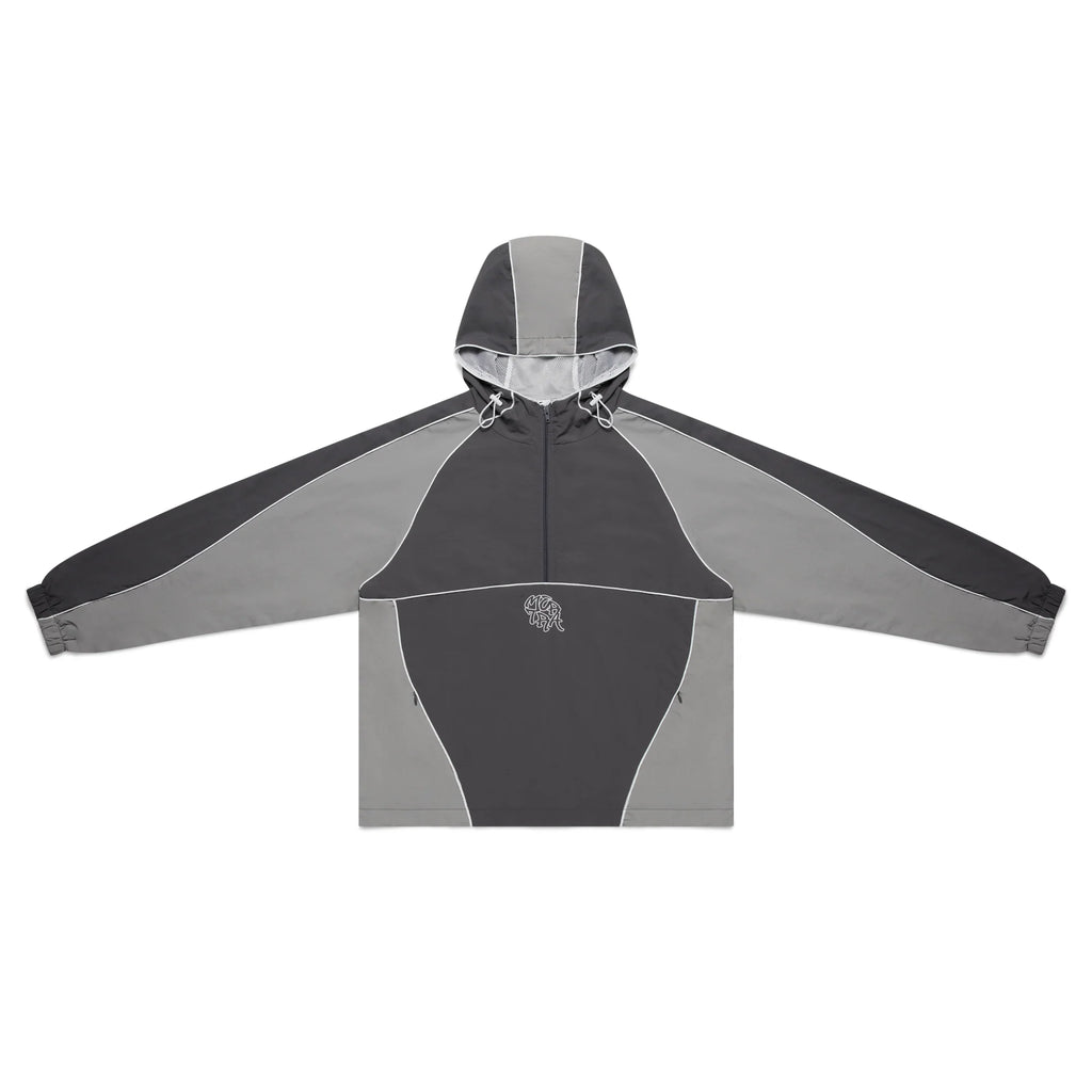 Mertra Nylon Track Jacket (Grey)