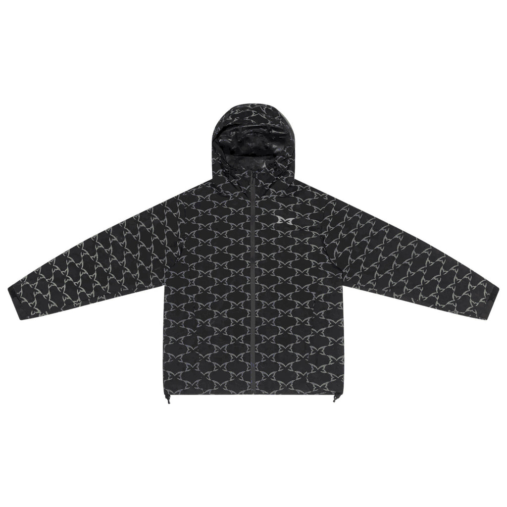 Mertra Reflective Monogram Jacket