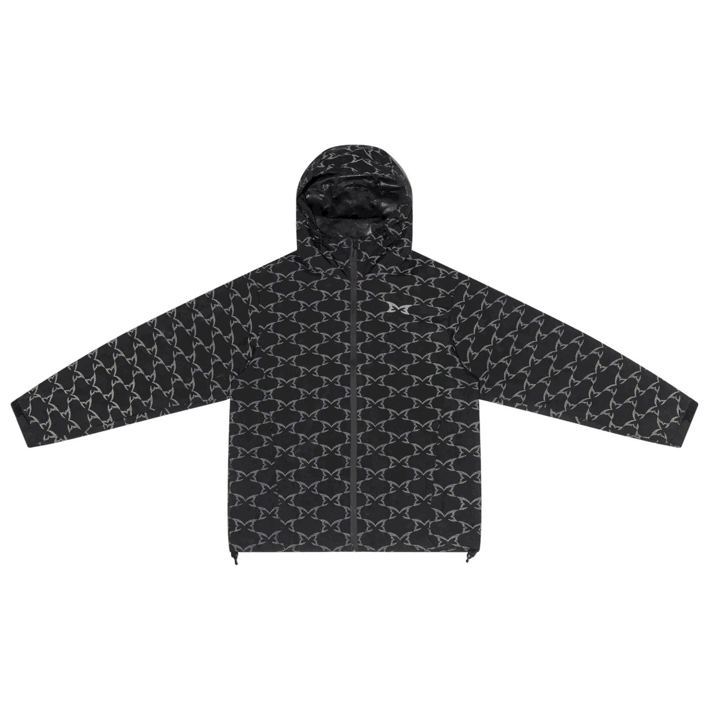 Mertra Reflective Monogram Jacket