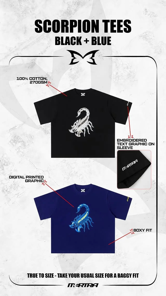 Mertra Scorpion Tees
