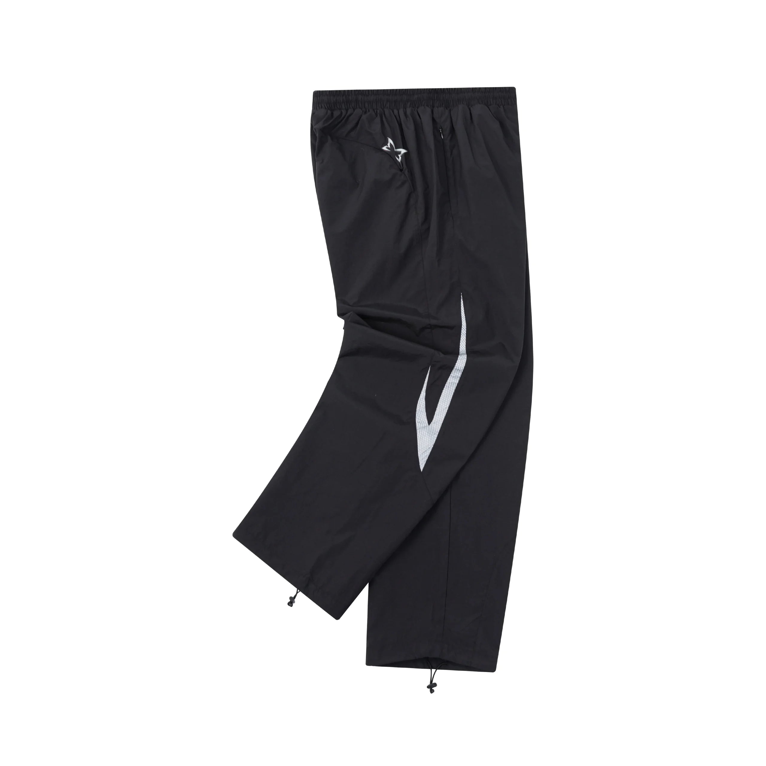 Mertra Stealth Reflective Bottoms (Black/Grey)
