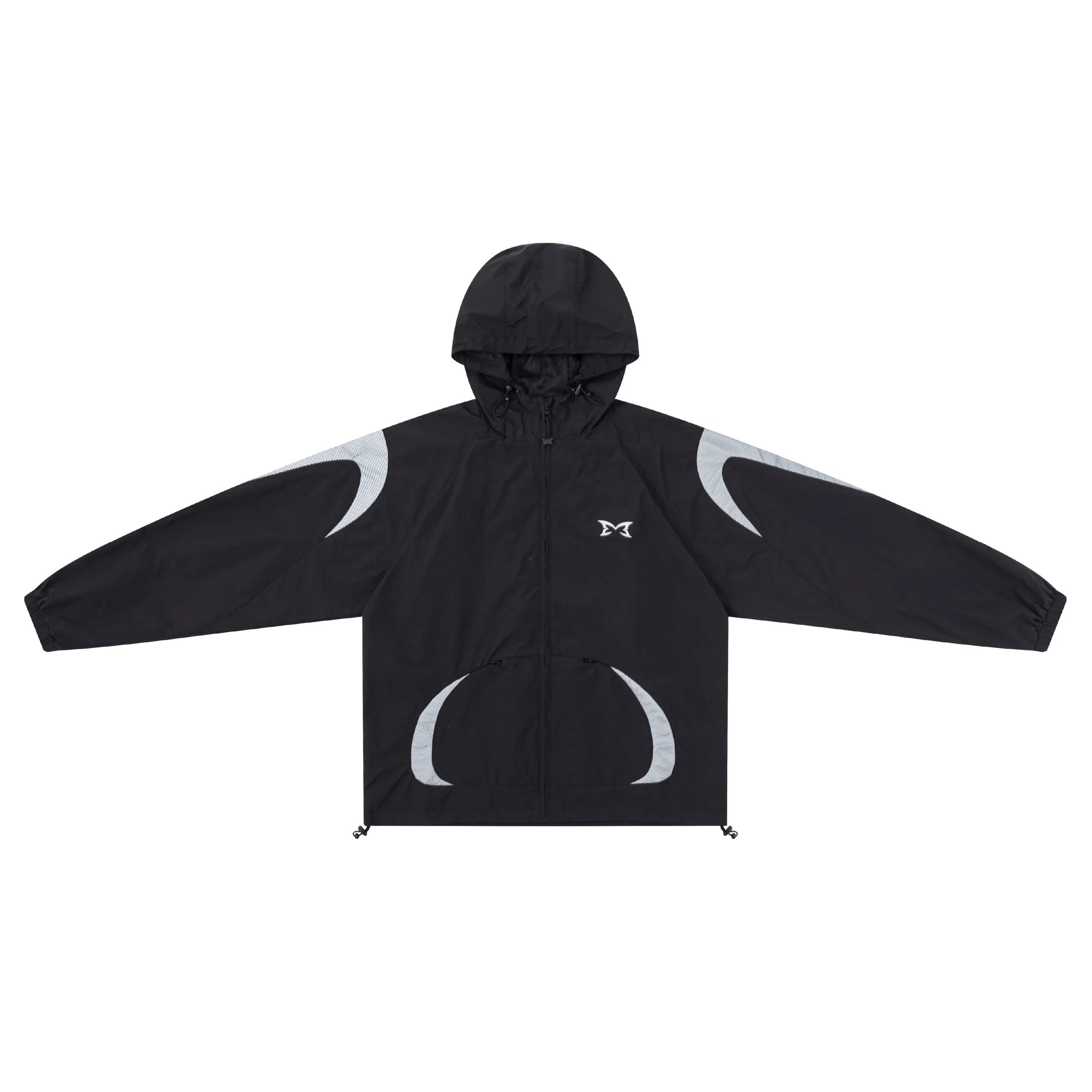 Mertra Stealth Reflective Jacket (Black/Grey)
