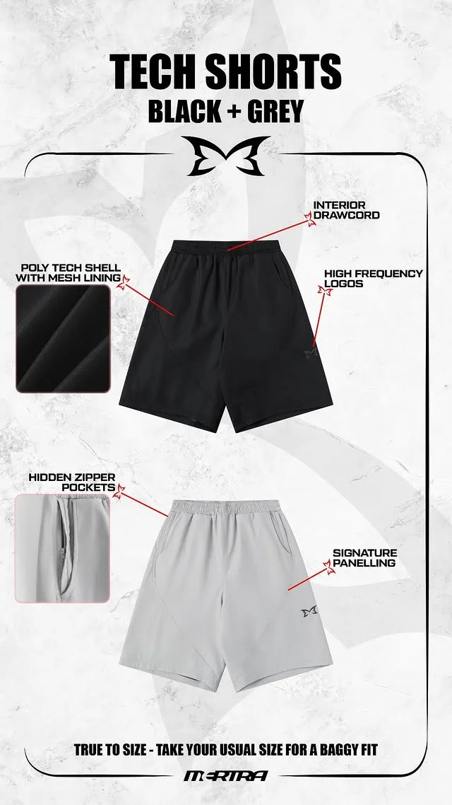Mertra Tech Shorts