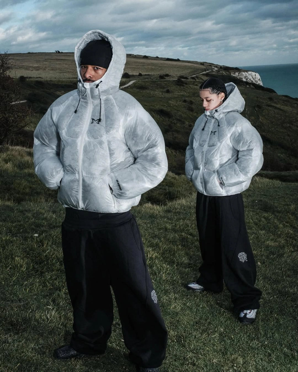 Mertra Translucent Puffer