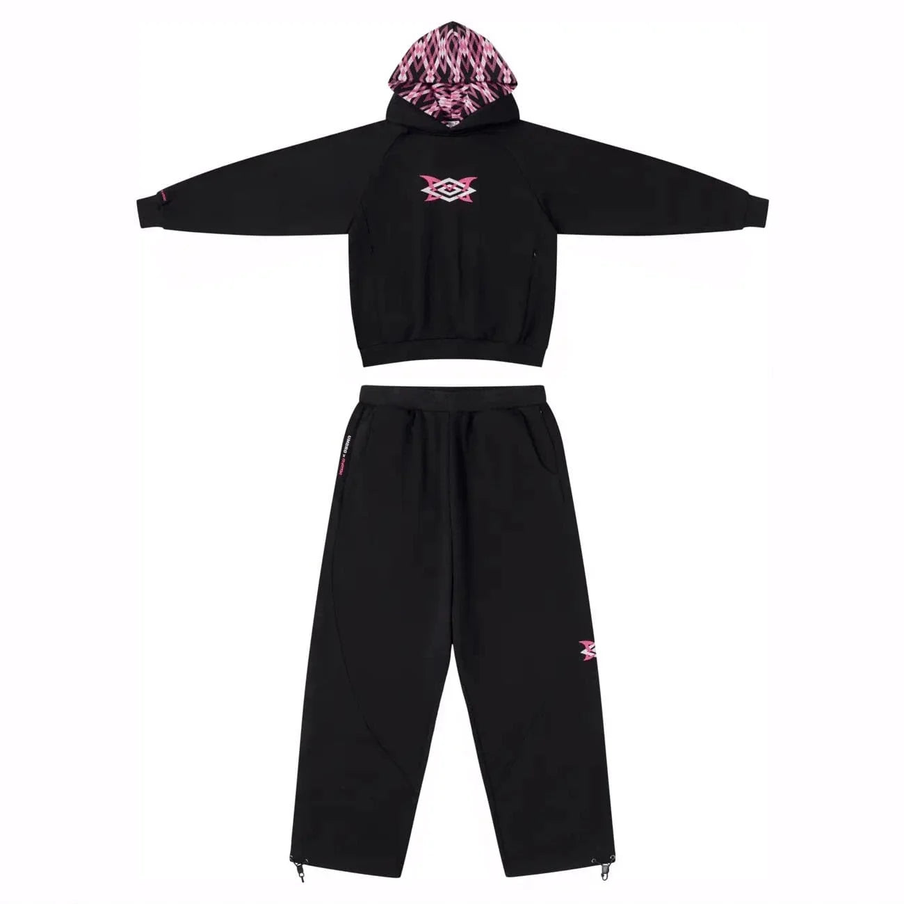 Mertra x Umbro Warm Up Tracksuit  (Grey / Black)