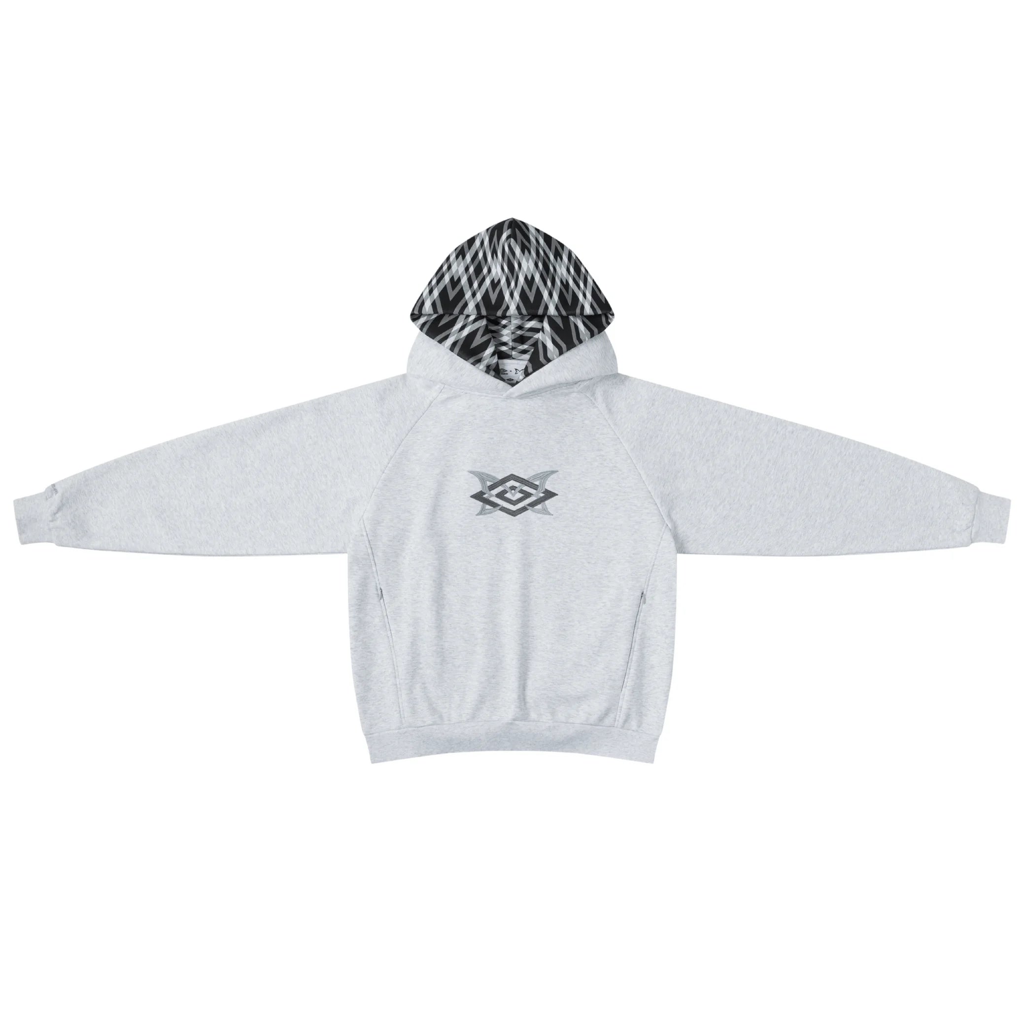 Mertra x Umbro Warm Up Tracksuit  (Grey / Black)
