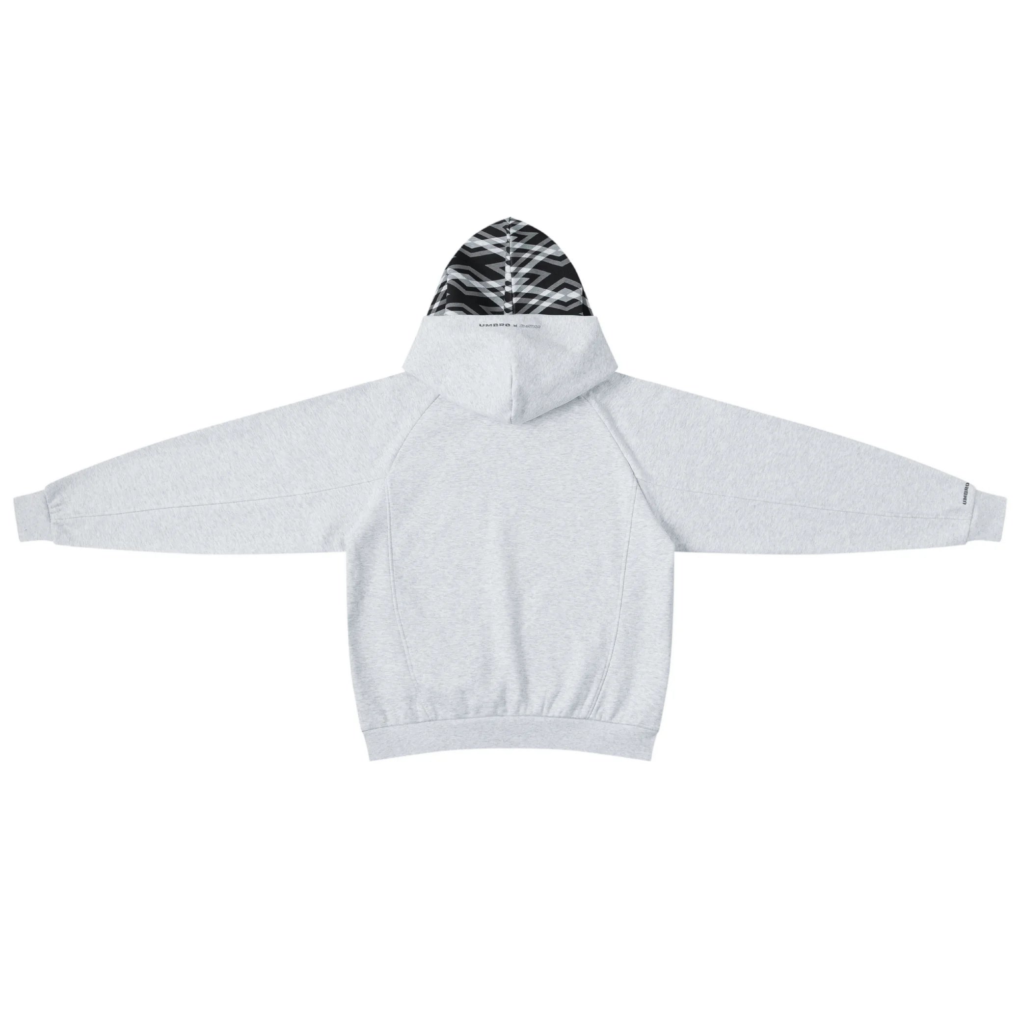 MERTRA x Umbro Warm Up Hood (Grey/Grey)