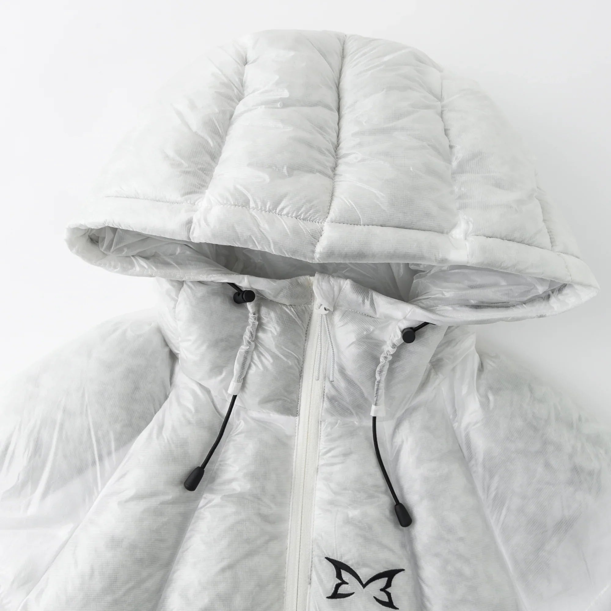 Mertra Translucent Puffer (Cloud)