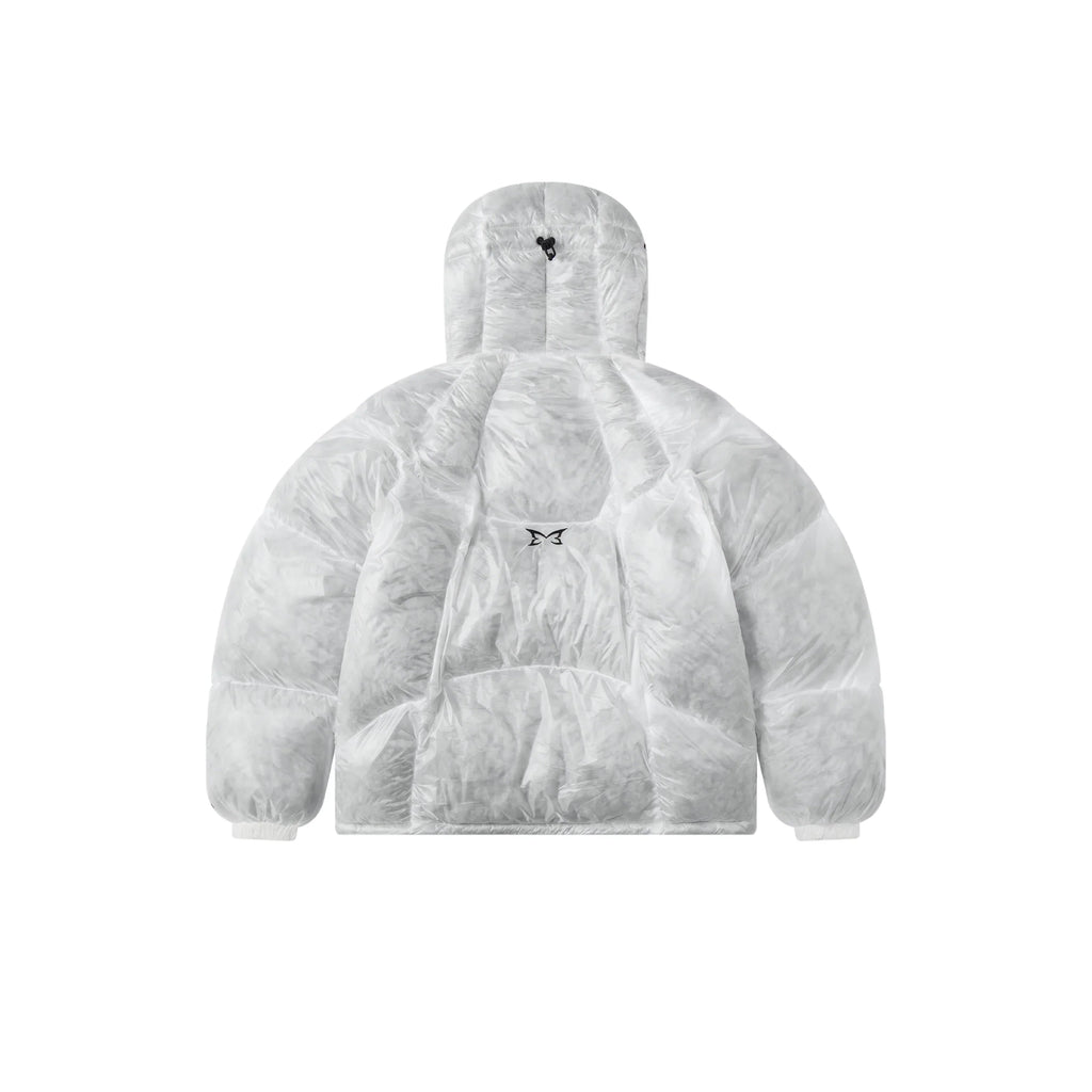 Mertra Translucent Puffer (Cloud)