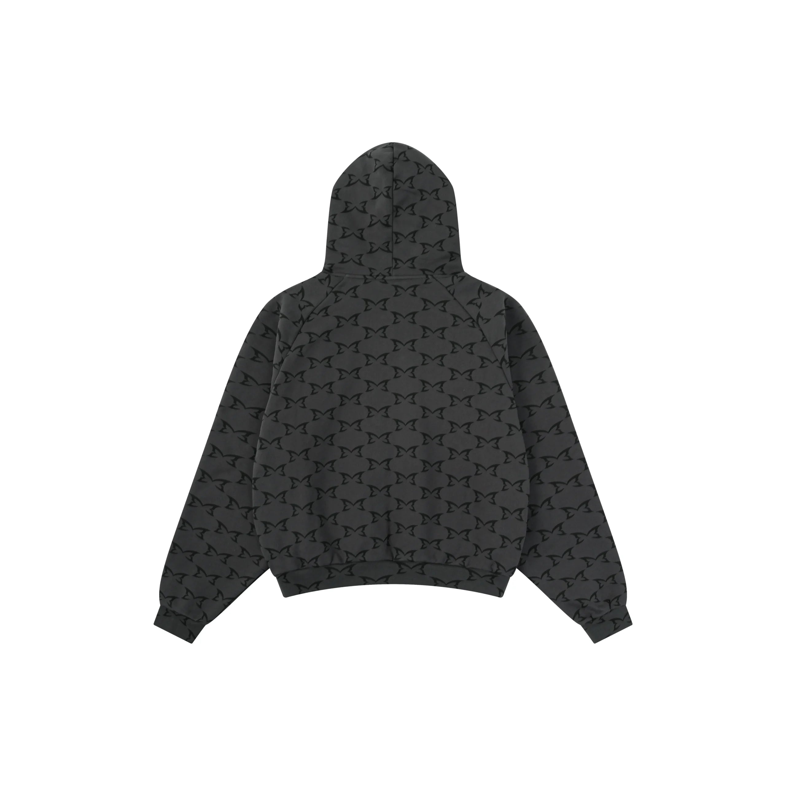 Mertra Monogram Hood (Dark Grey)