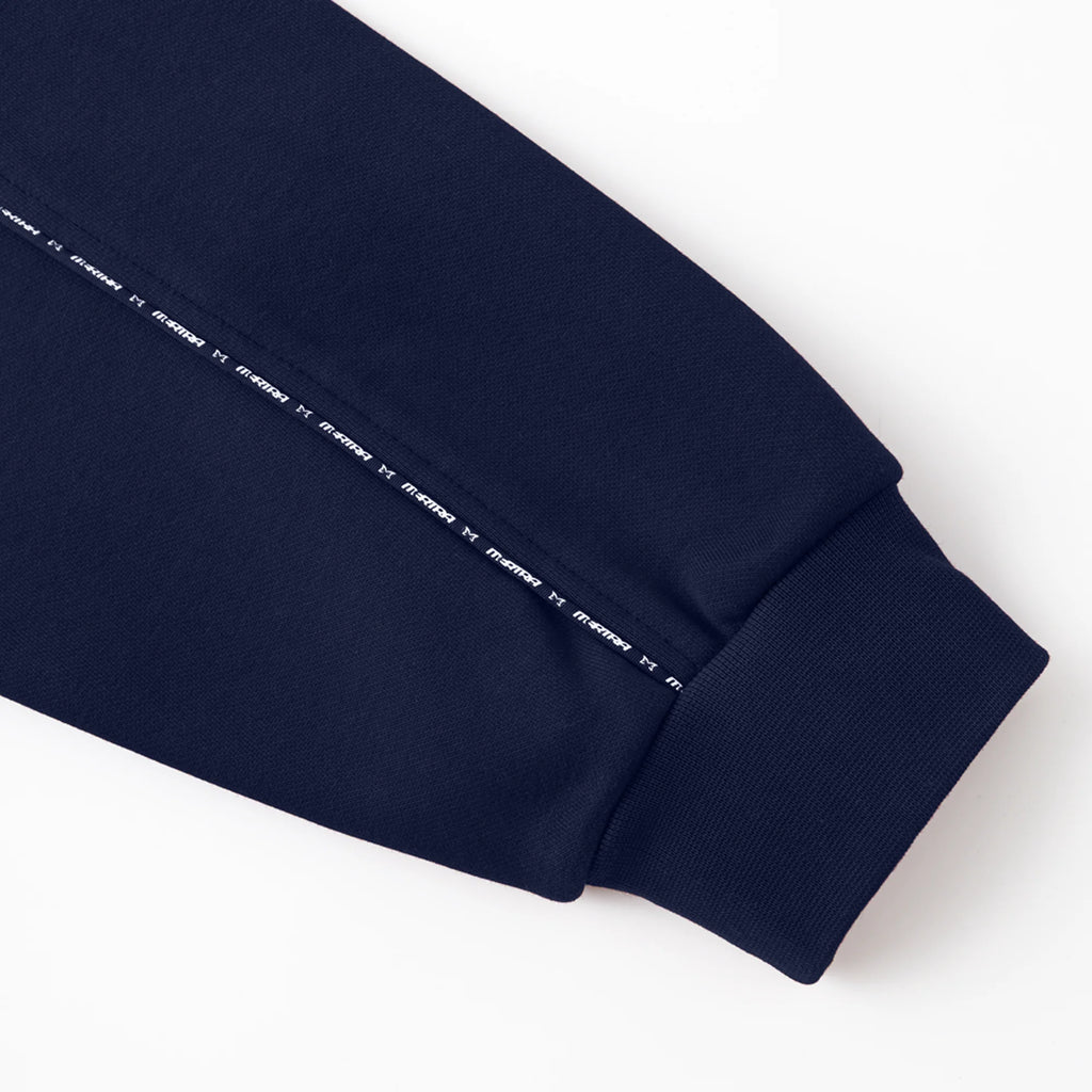 Piping Hood (Navy)
