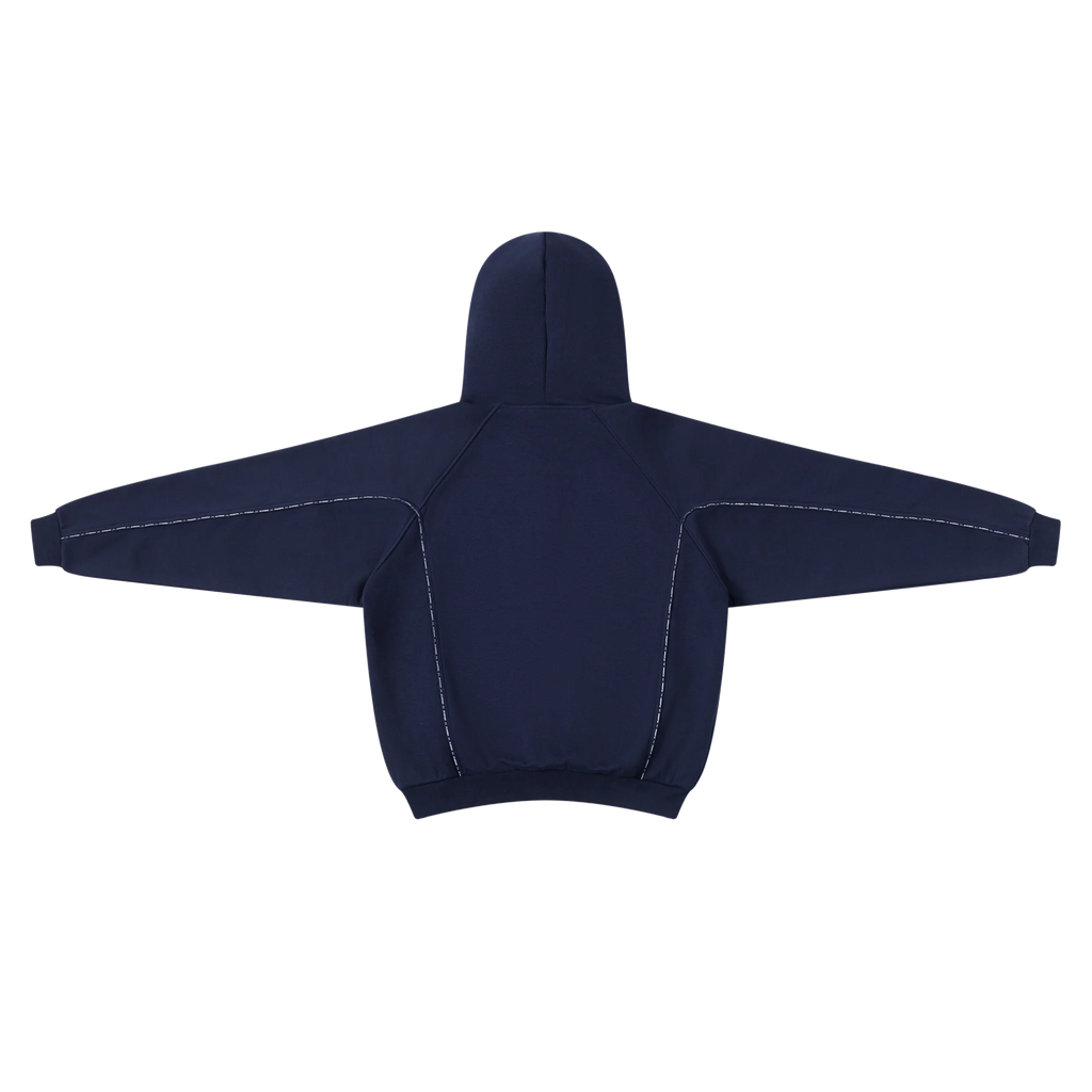 Piping Hood (Navy)