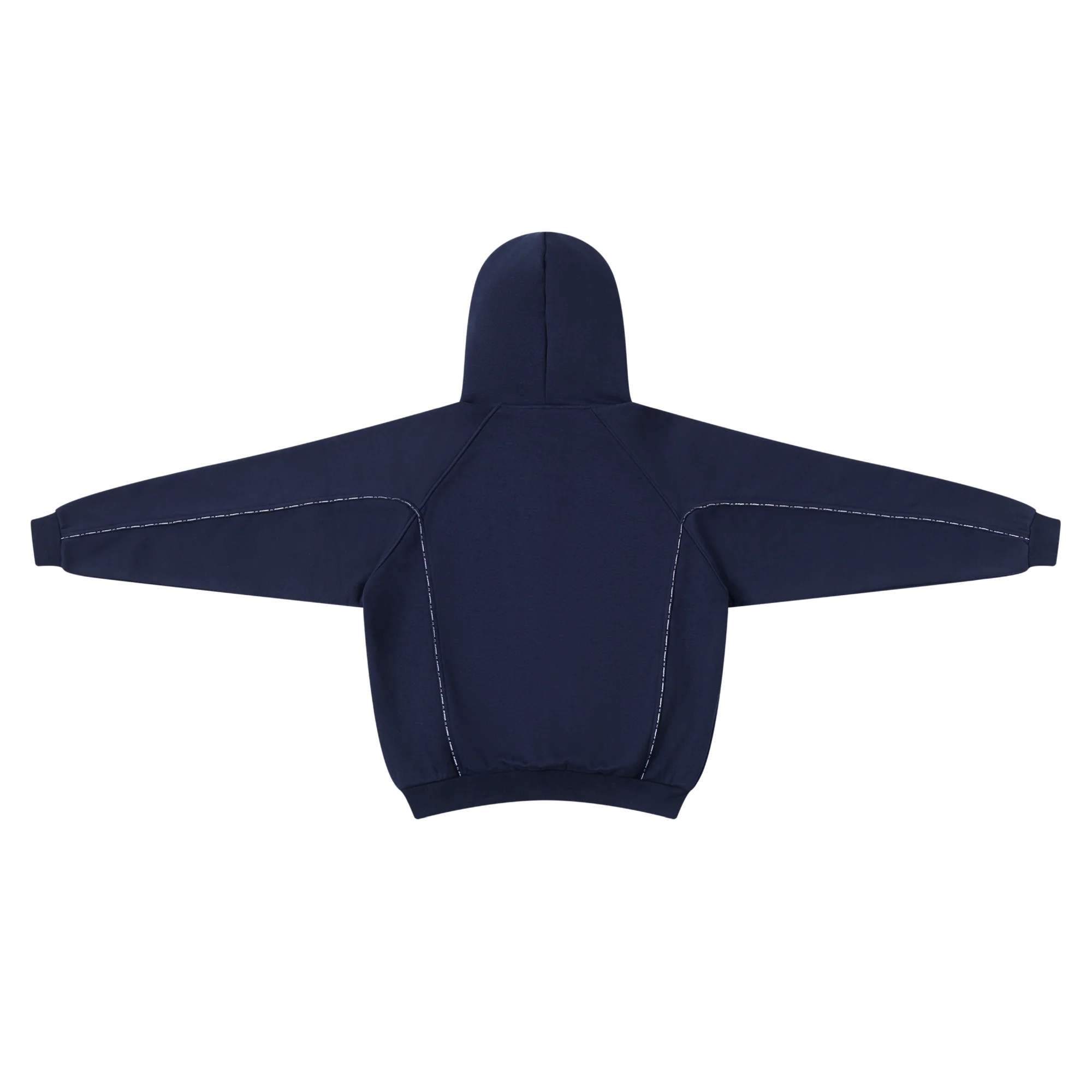 Piping Hood (Navy)