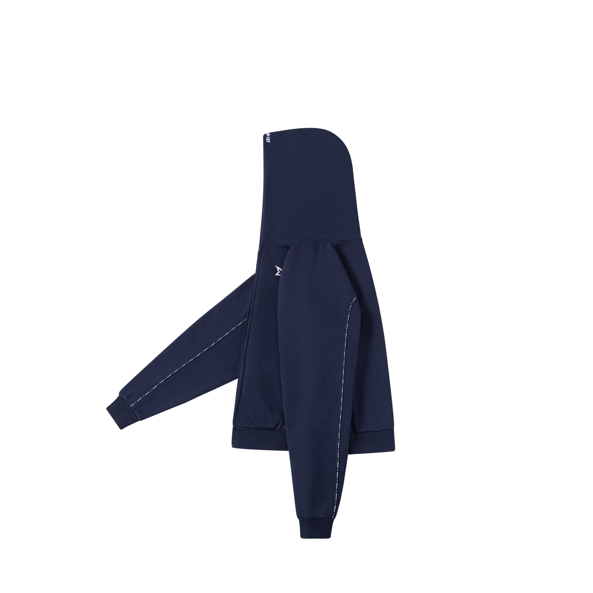 Piping Hood (Navy)