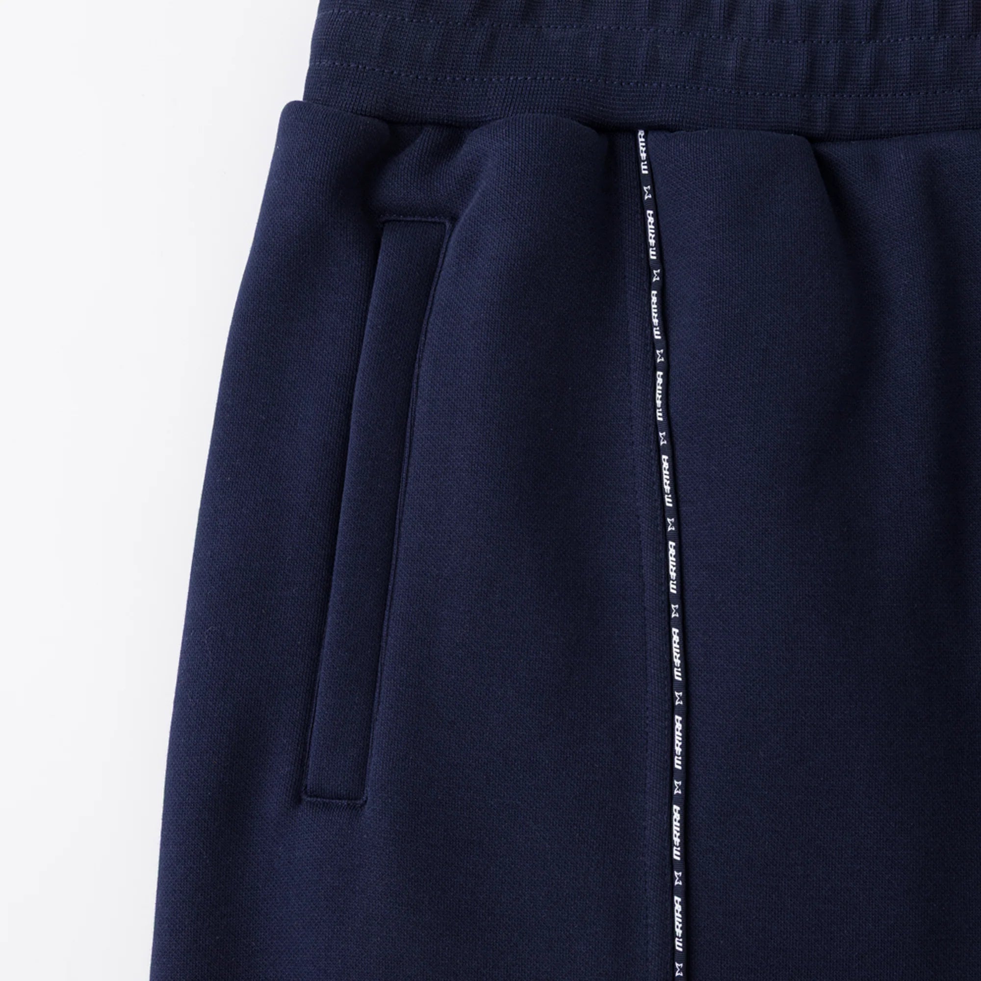 Piping Joggers (Navy)