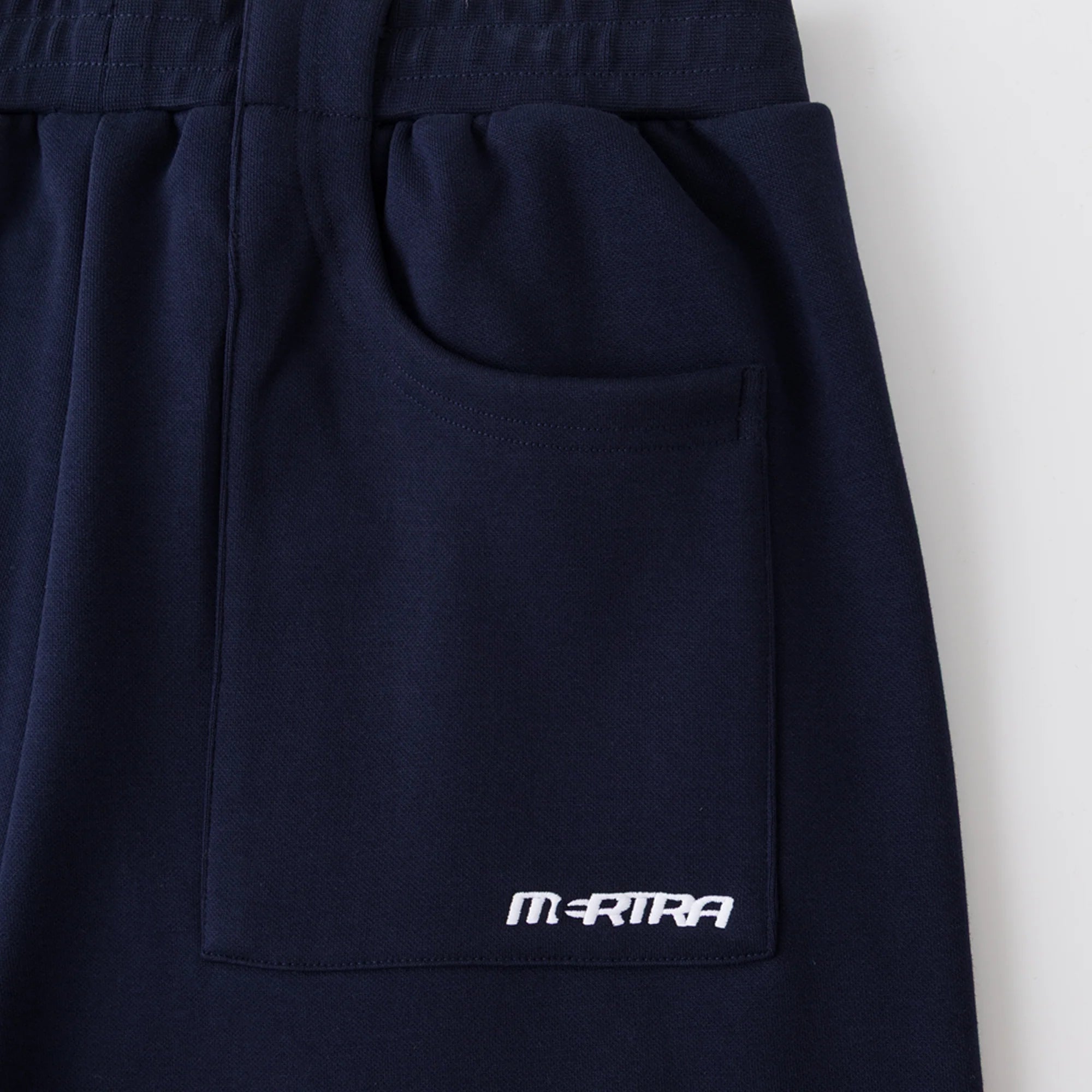 Piping Joggers (Navy)