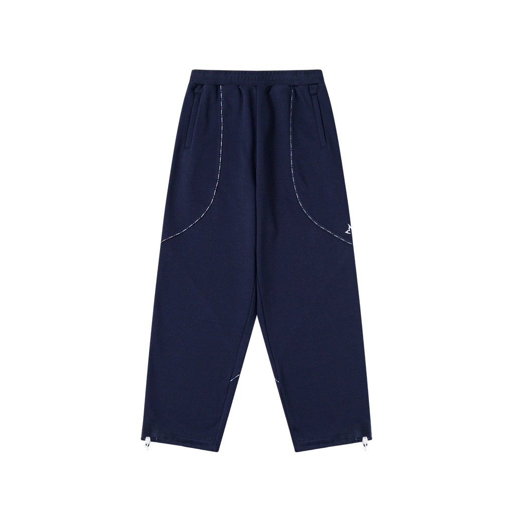 Piping Joggers (Navy)
