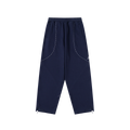 Piping Joggers (Navy)