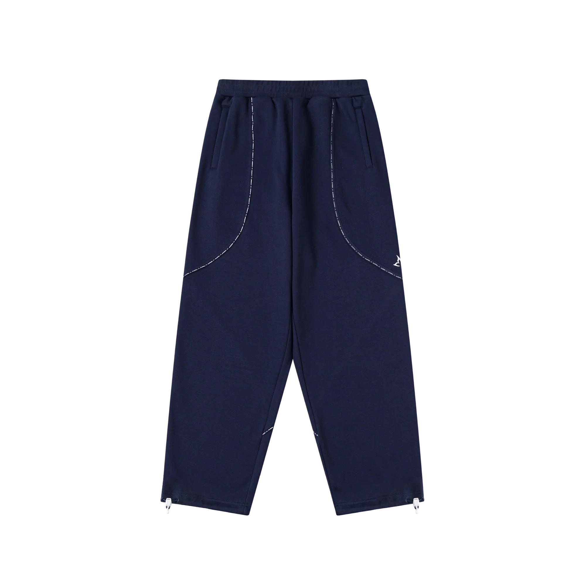 Piping Joggers (Navy)