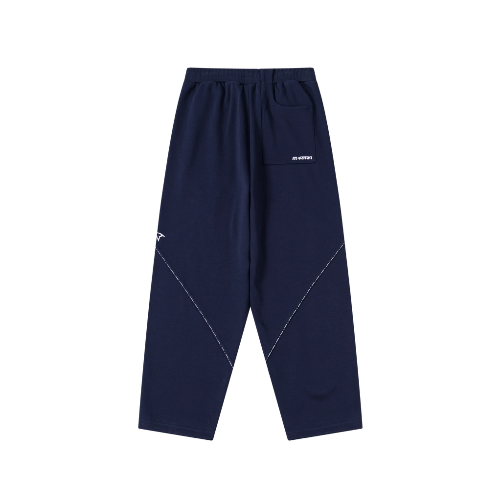 Piping Joggers (Navy)