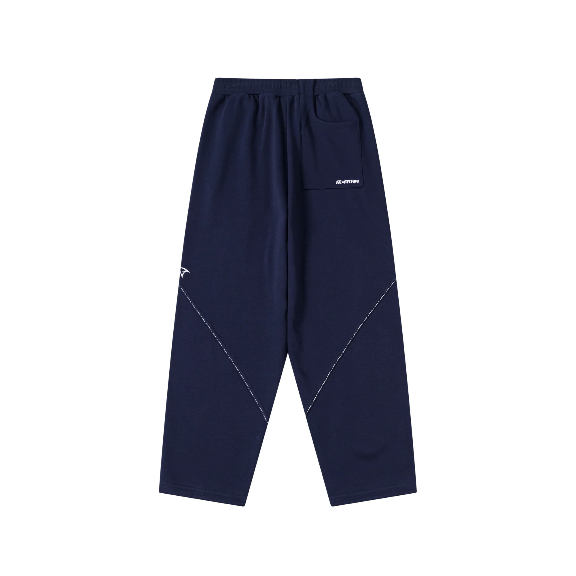 Piping Joggers (Navy)