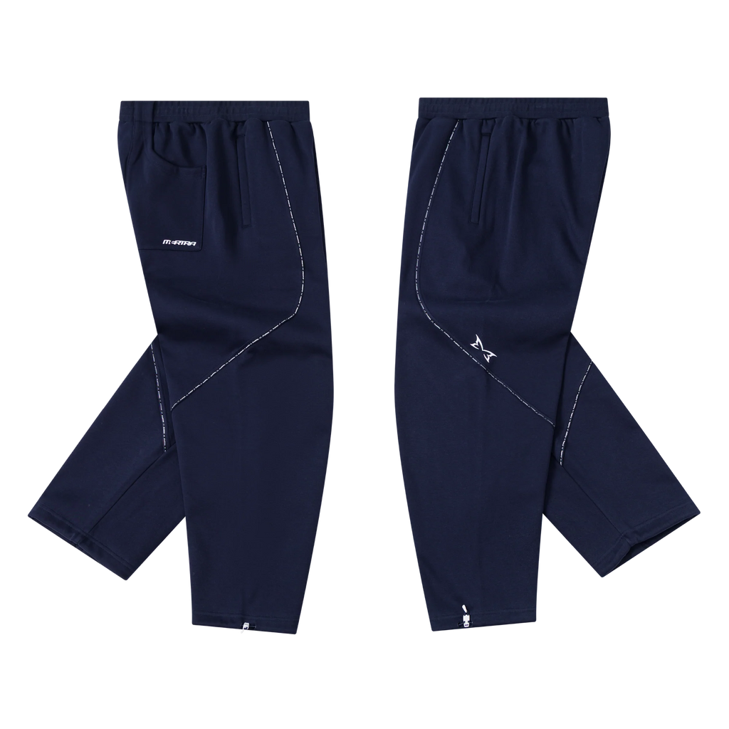 Piping Joggers (Navy)
