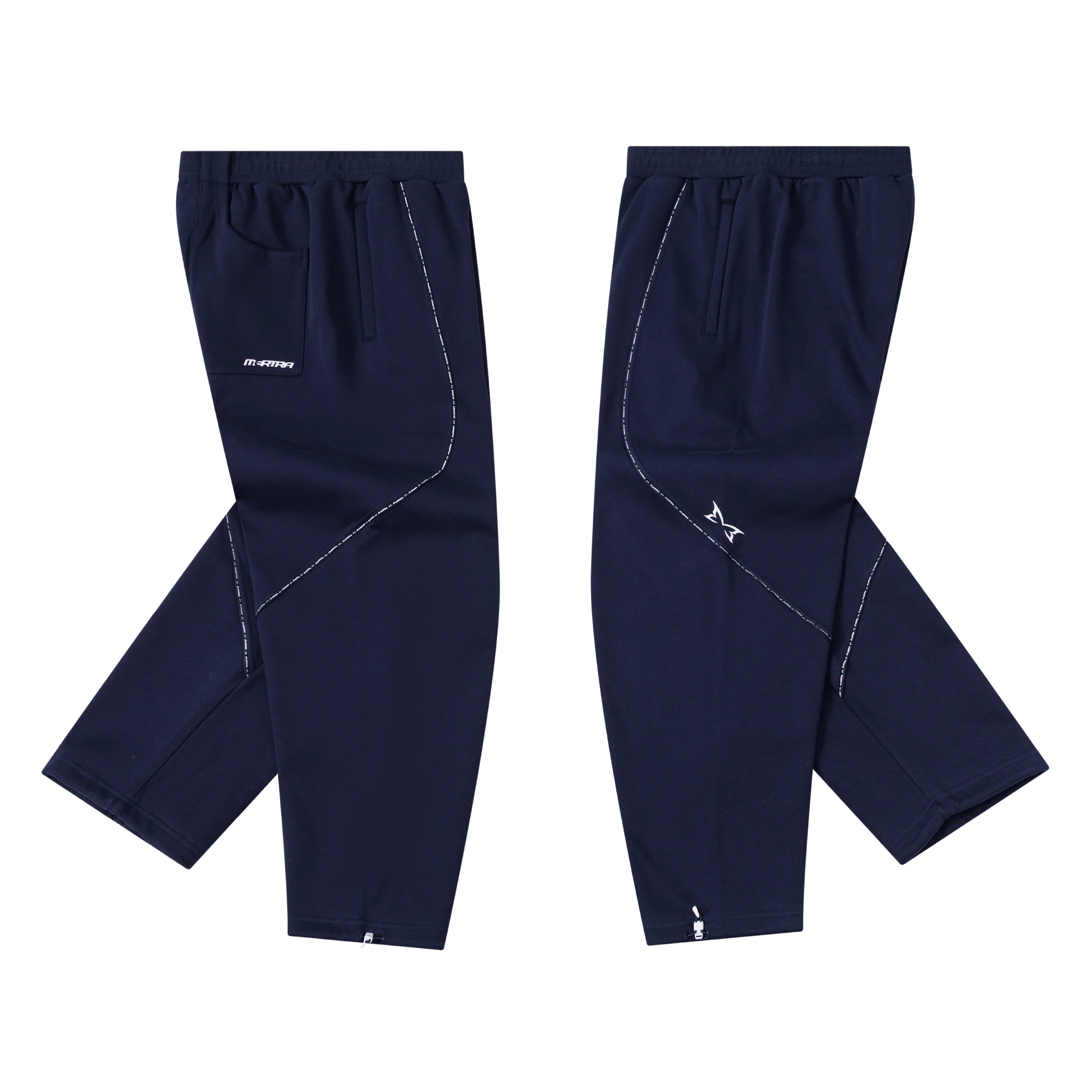 Piping Joggers (Navy)