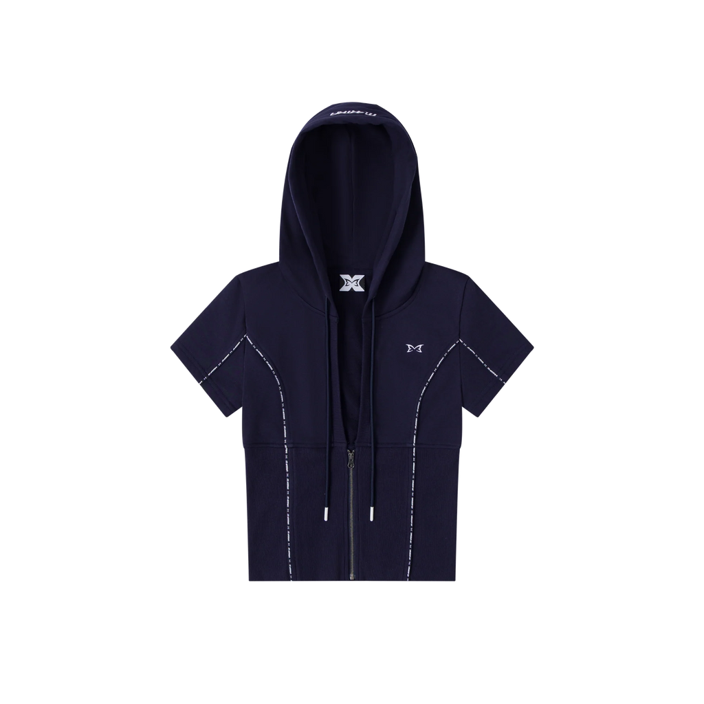 Women’s Piping Top (Navy)