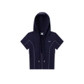 Women’s Piping Top (Navy)