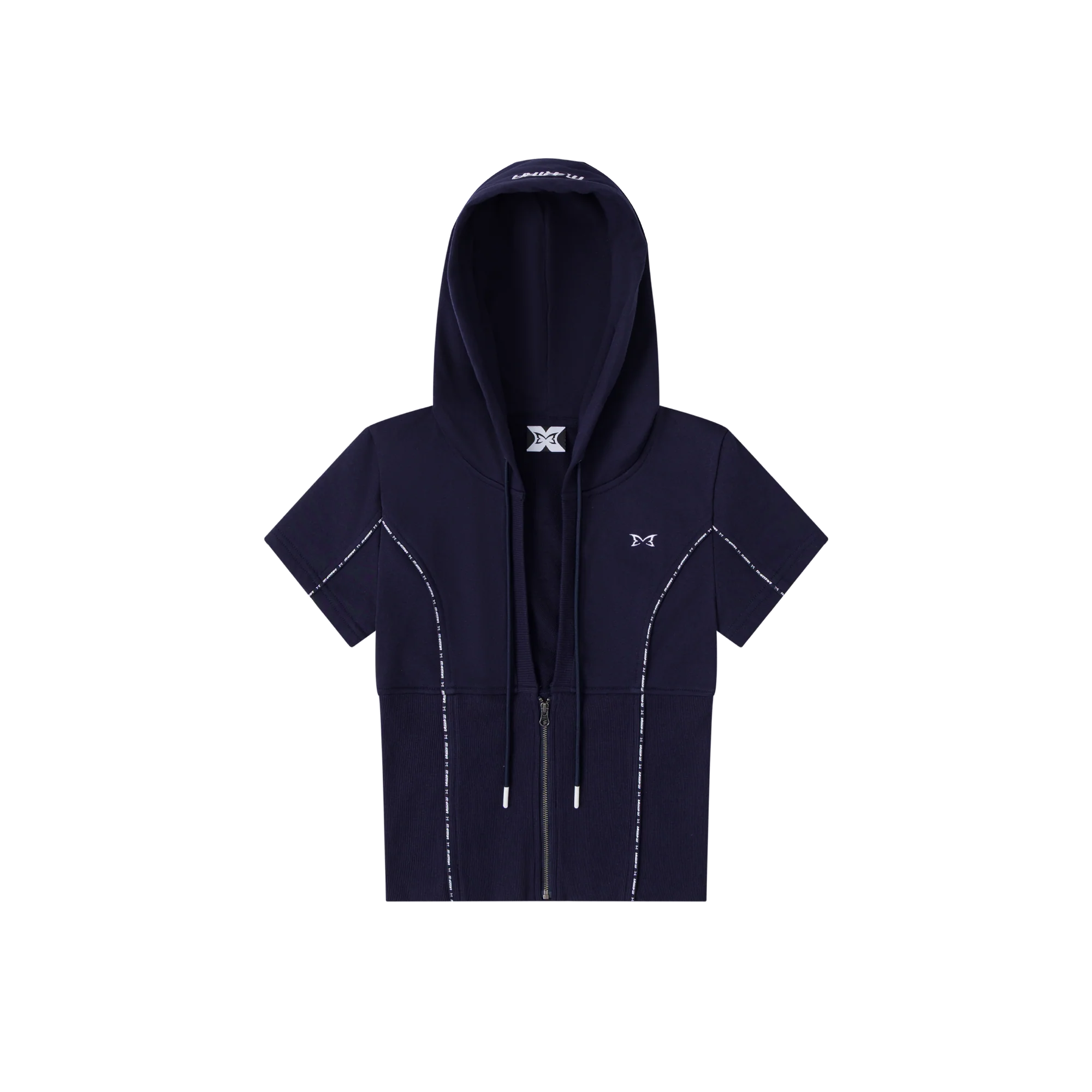 Women’s Piping Top (Navy)