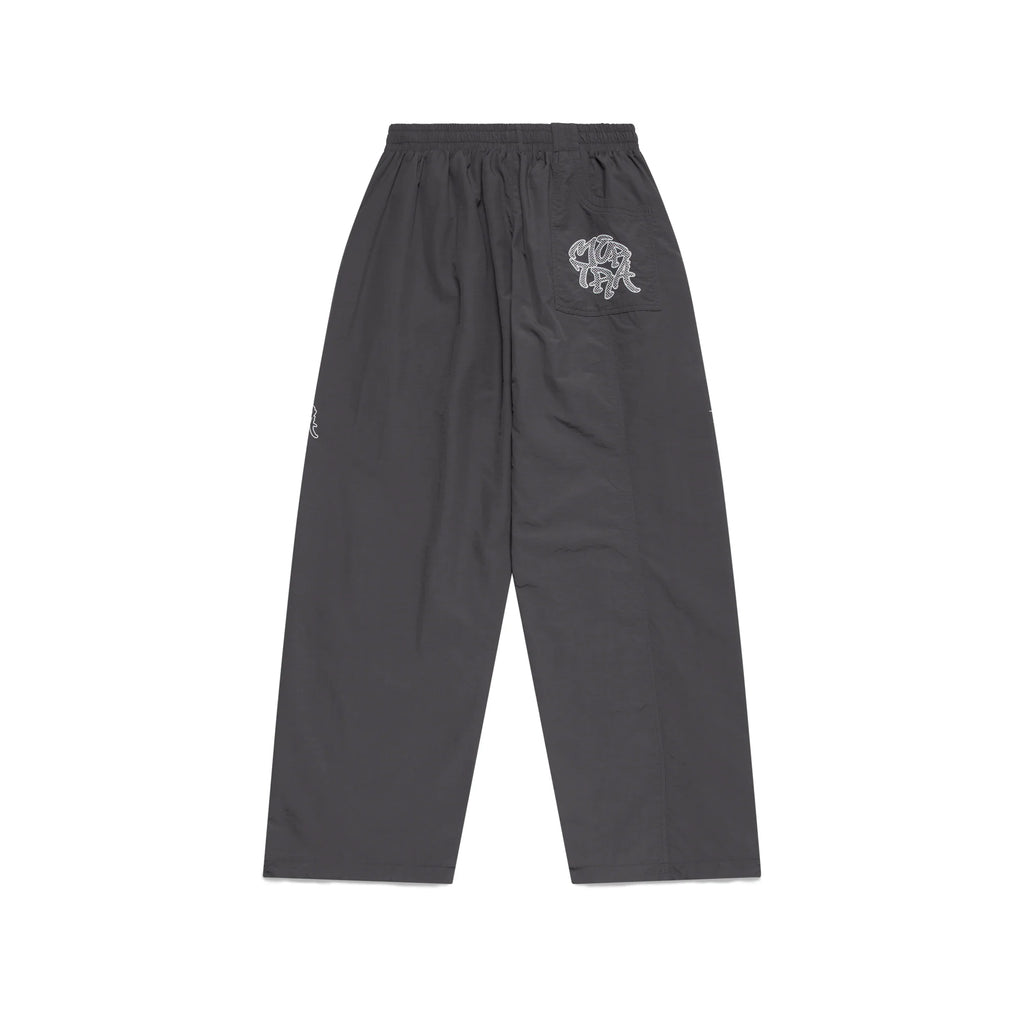 Mertra Nylon Track Pants (Grey)