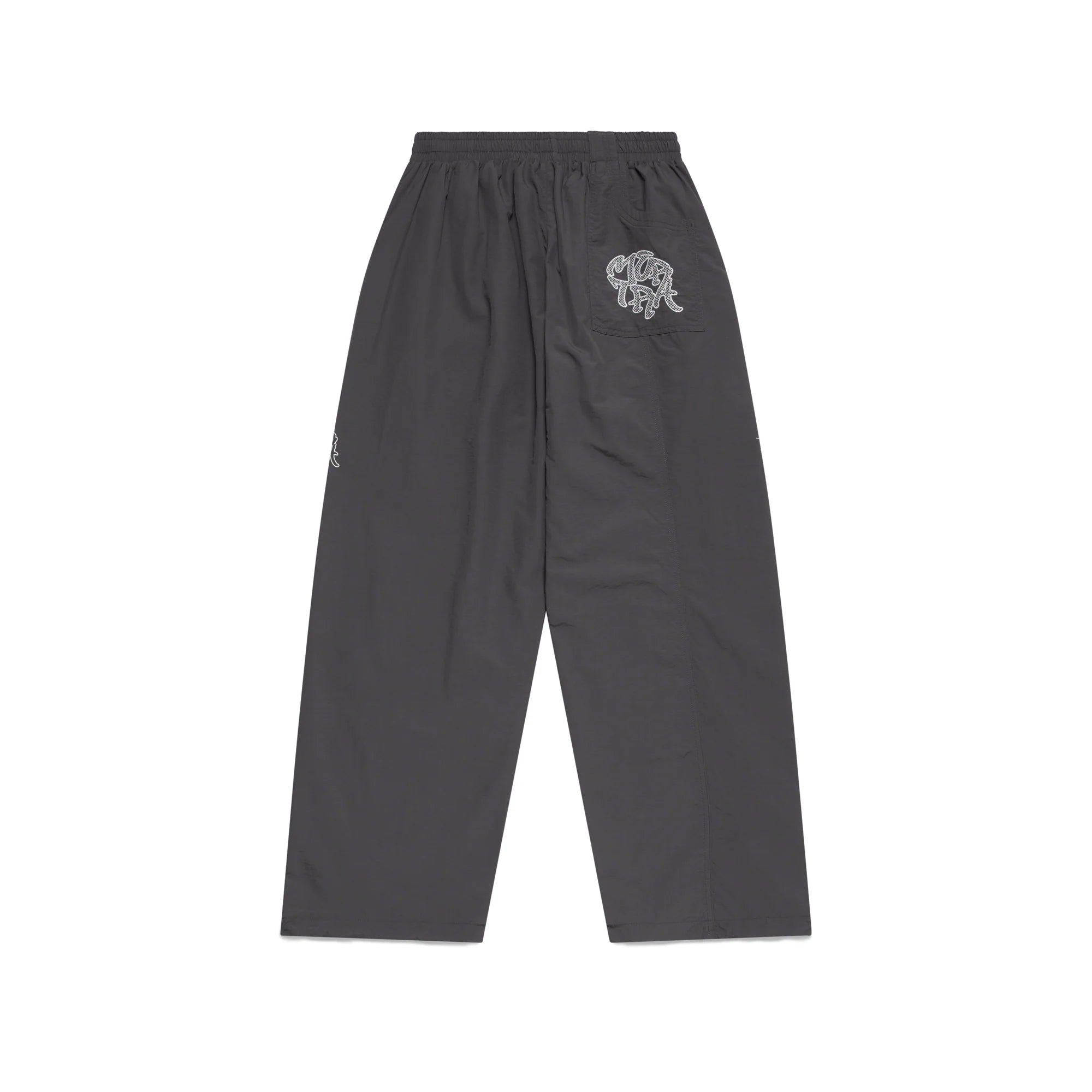 Mertra Nylon Track Pants (Grey)