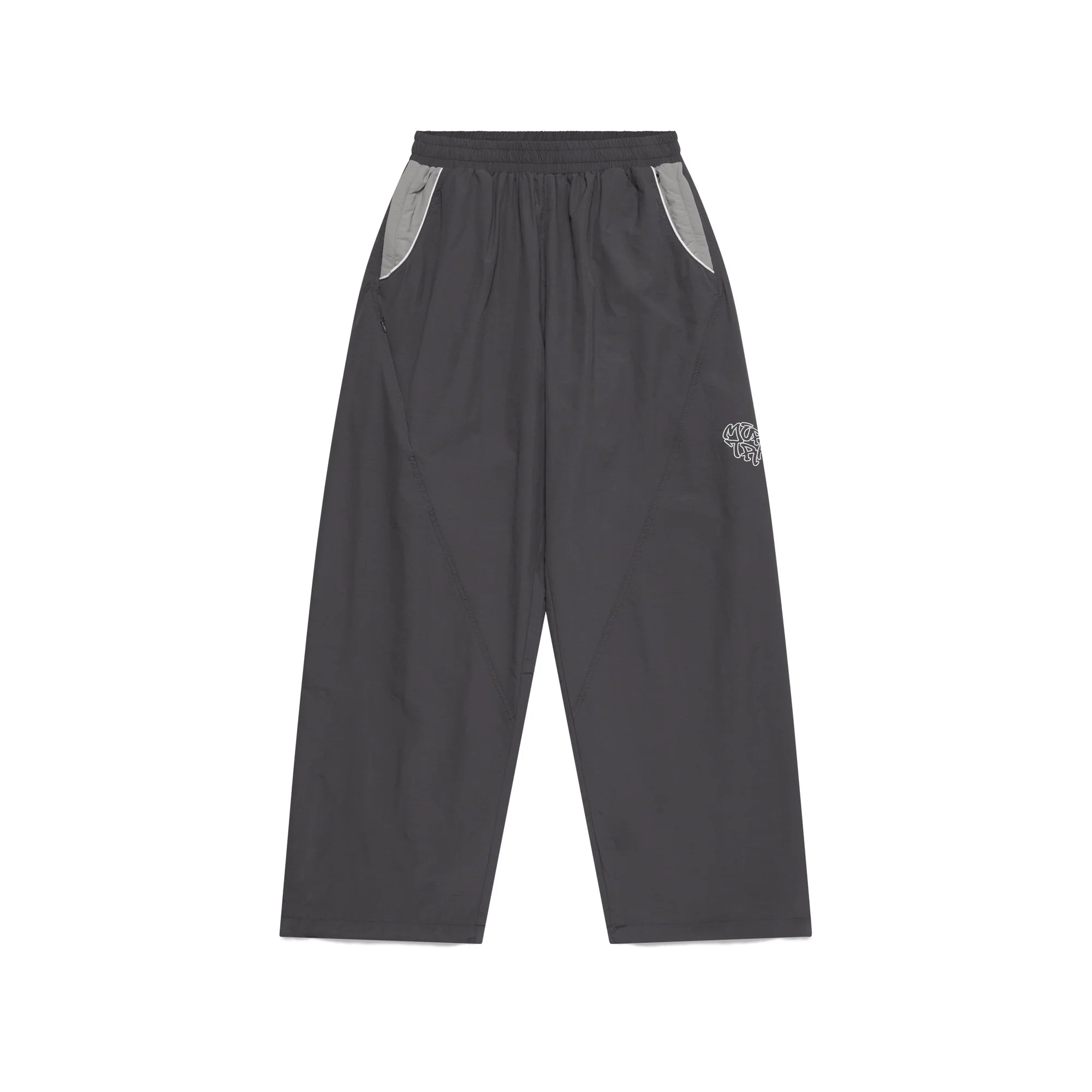 Mertra Nylon Track Pants (Grey)