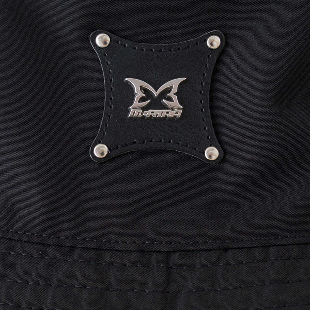 Piping Bucket Hat (Black)