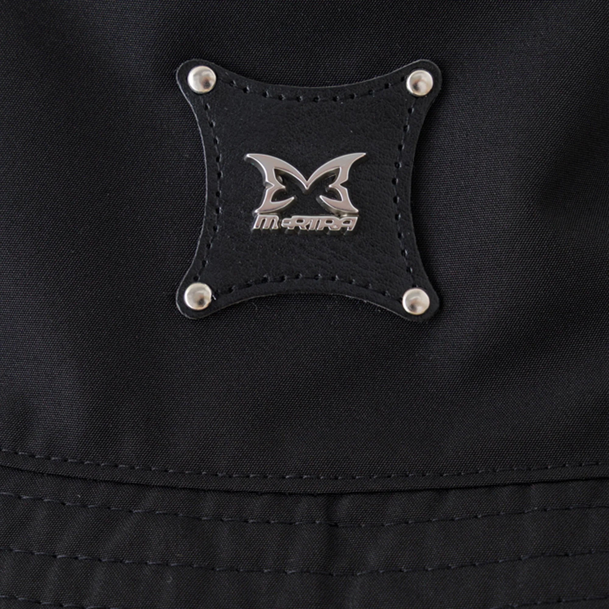 Piping Bucket Hat (Black)